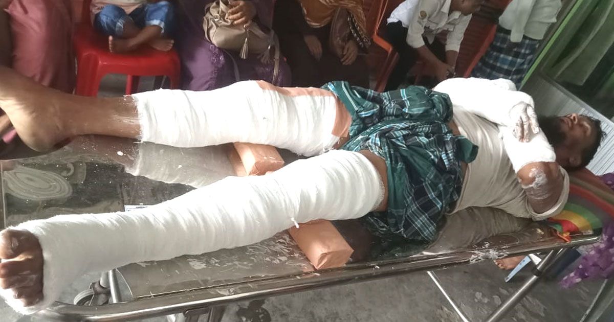 Conflict-over-the-road-BNP-leader-broke-the-drivers-arm-and-leg