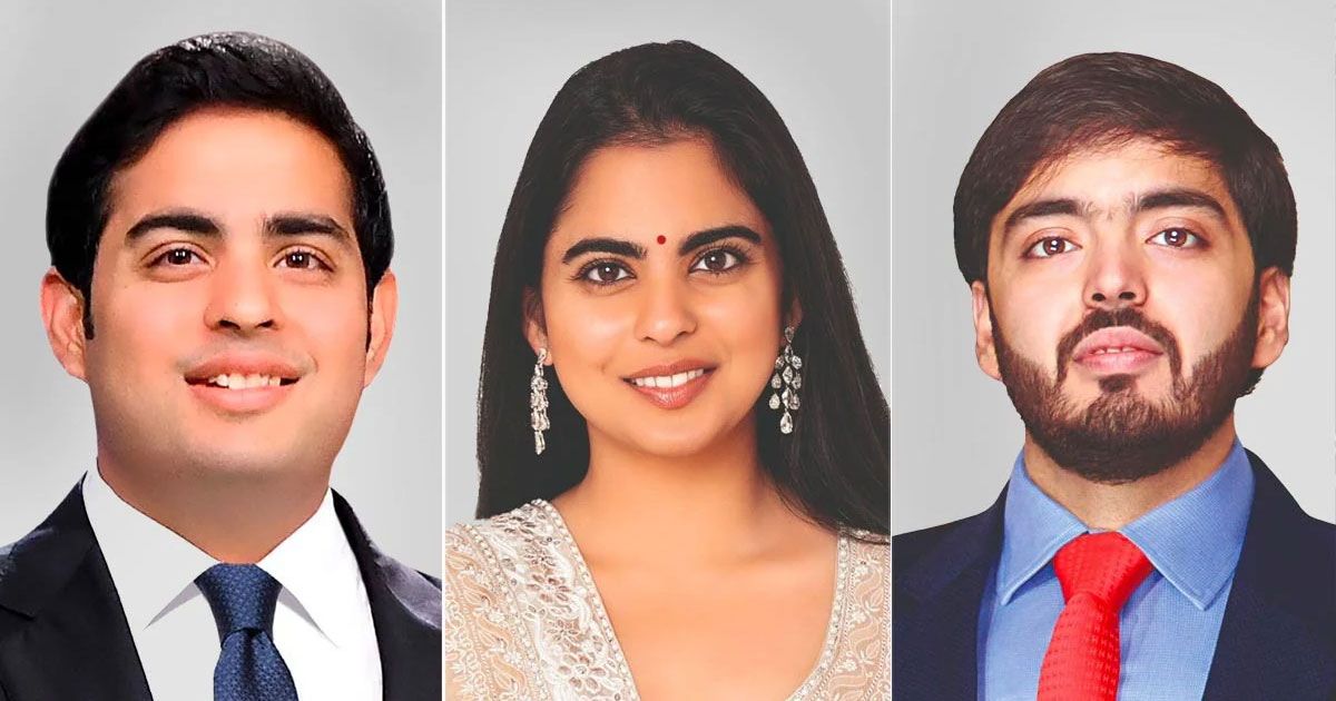 রিলায়েন্সে বেতন পাবেন না মুকেশ আম্বানির সন্তানরা