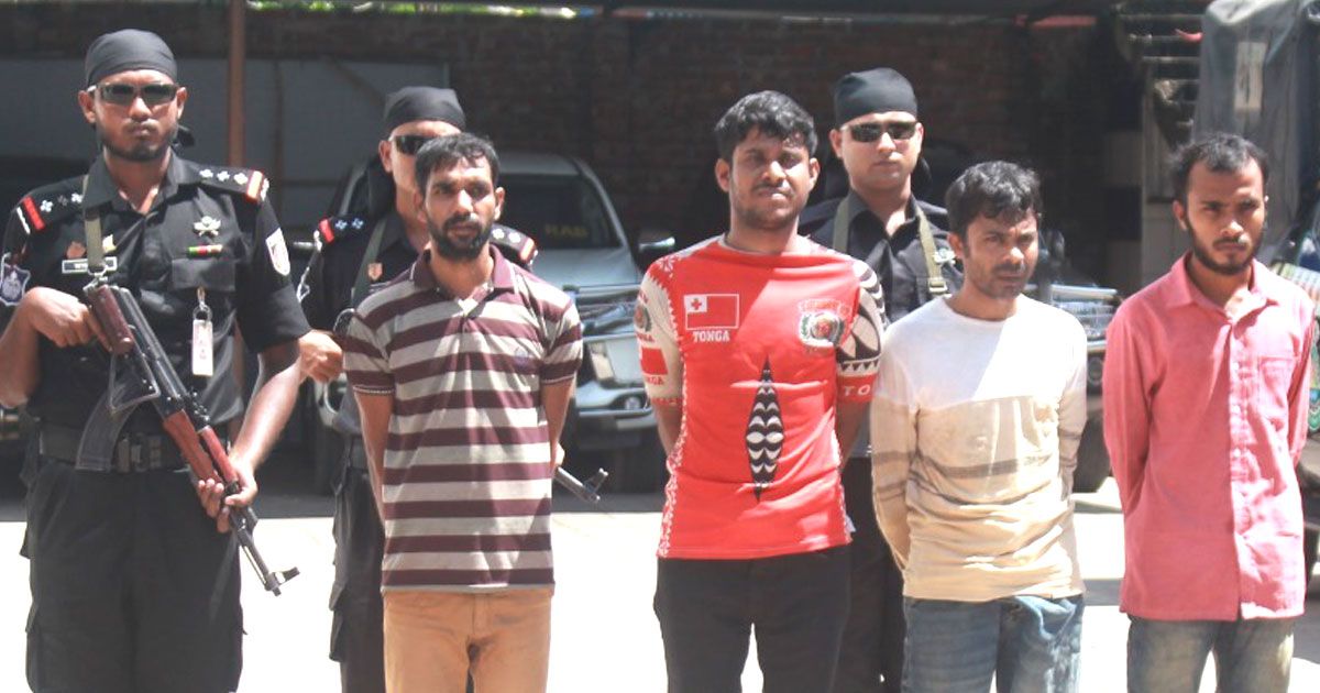 আরসার-শীর্ষ-দুই-সন্ত্রাসীসহ-আটক-৪-অস্ত্র-বিস্ফোরক-উদ্ধার