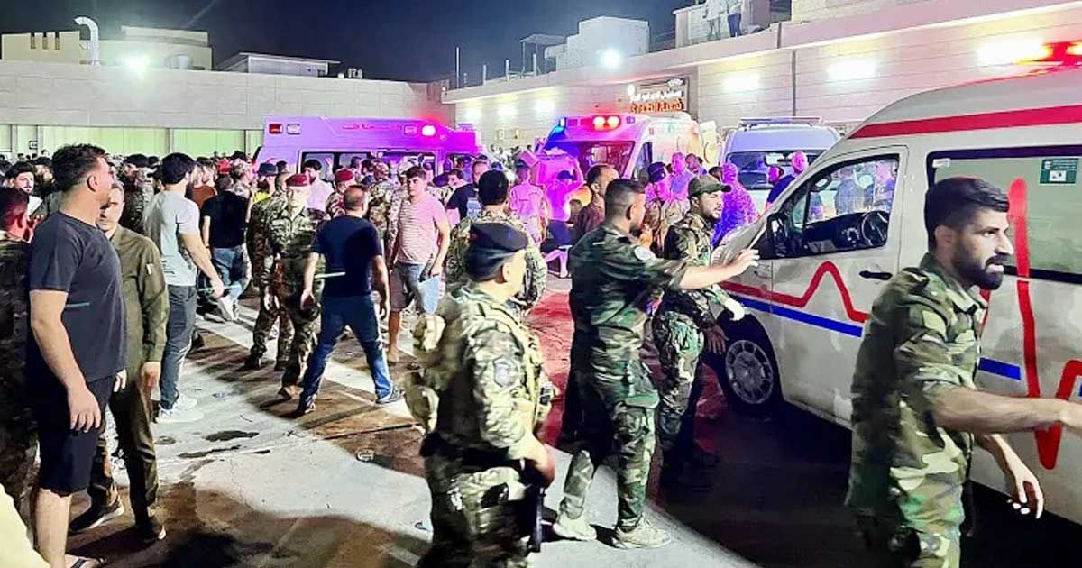 113-killed-and-over-150-injured-in-a-fire-at-a-wedding-ceremony-in-Iraq