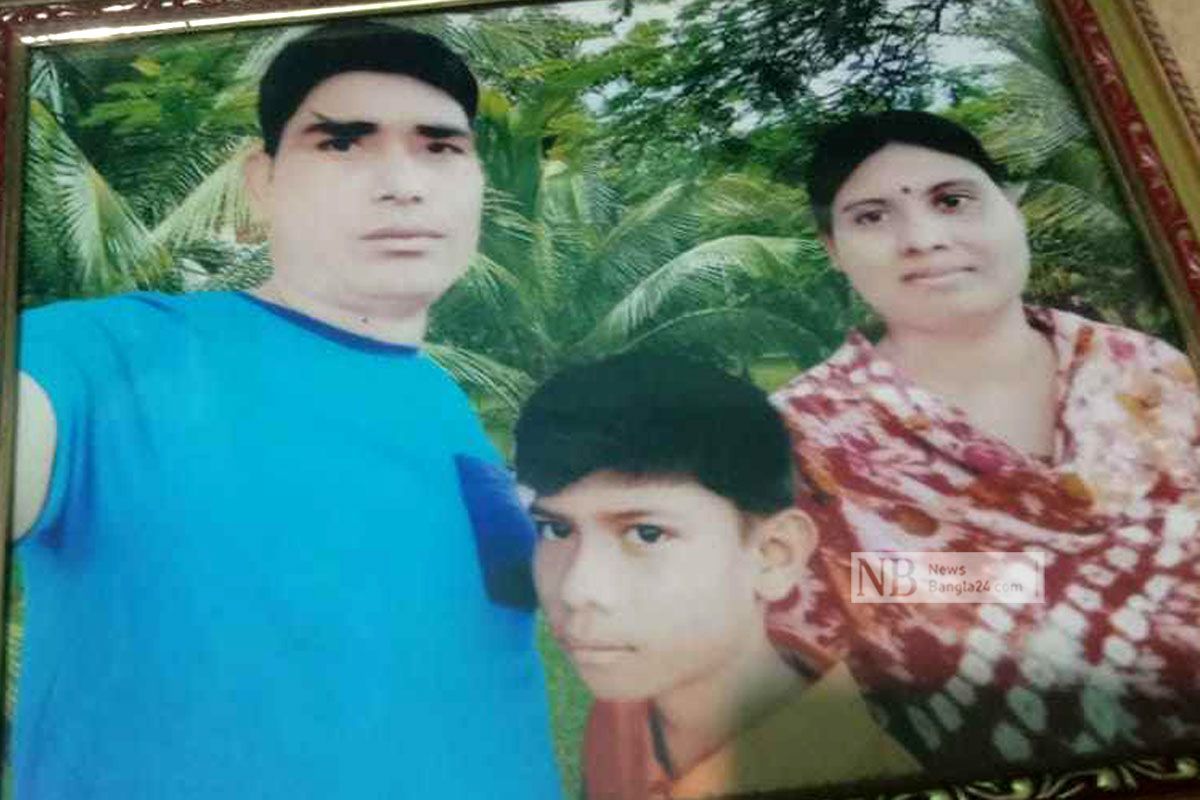 ভাড়া বাসায় এক পরিবারের তিনজনকে গলা কেটে হত্যা