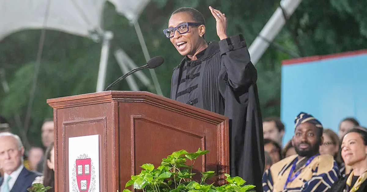 First-black-president-at-Harvard-University