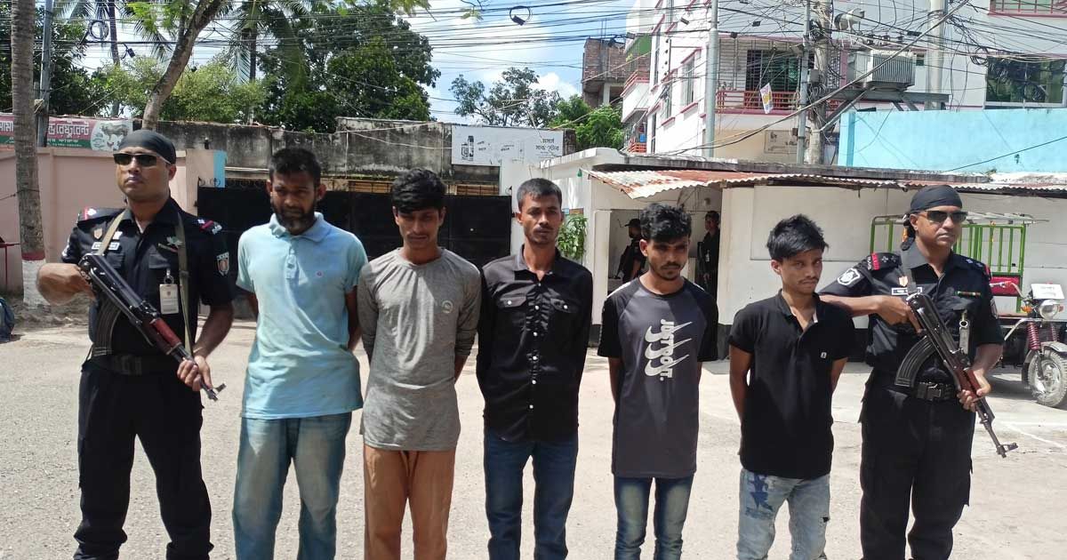 Five-arrested-in-connection-with-the-murder-of-autorickshaw-driver-Sanjit-in-Comilla