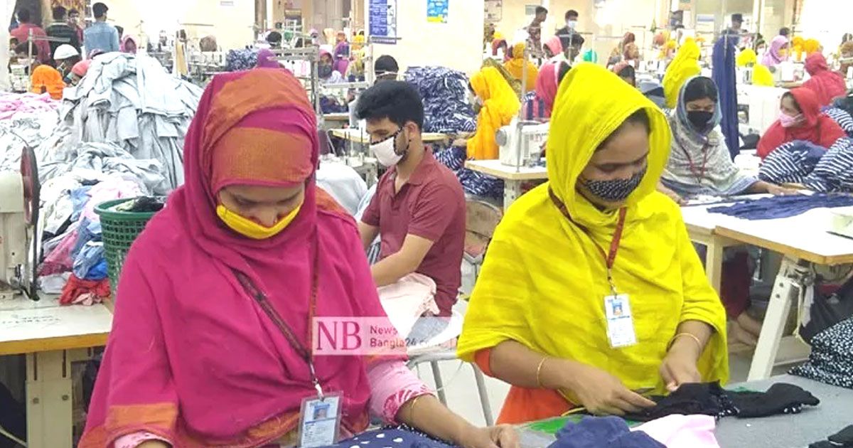 যুক্তরাষ্ট্রে ৮ মাসে পোশাক রপ্তানি কমেছে ২১.৭৭ শতাংশ: ওটেক্সা
