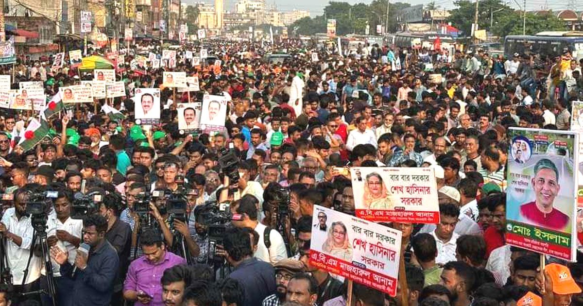 বিএনপি নেতাদের মাথায় ইউরেনিয়াম ঢেলে ঠাণ্ডা করব: কাদের