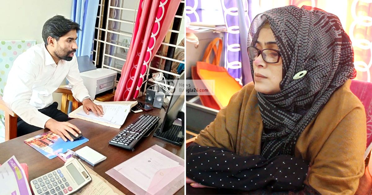 Two-officers-of-land-office-are-hostage-service-takers