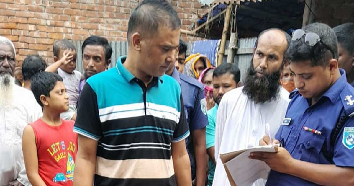 গৃহবধূকে-গ্যাসের-ট্যাবলেট-খাইয়ে-হত্যার-অভিযোগ-স্বামী-শাশুড়ি-গ্রেপ্তার