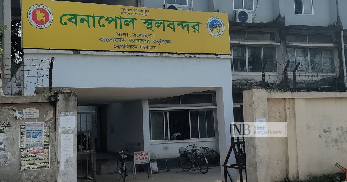 ভারতে-বাংলাদেশি-ট্রাকচালকের-মৃত্যু-বেনাপোলে-আমদানি-রপ্তানি-বন্ধ