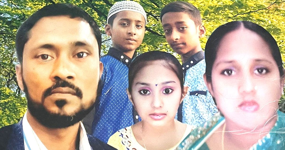 মা-মেয়েকে হত্যা করে স্বজনদের পাশেই খুনি, ৯ বছর পর মৃত্যুদণ্ড