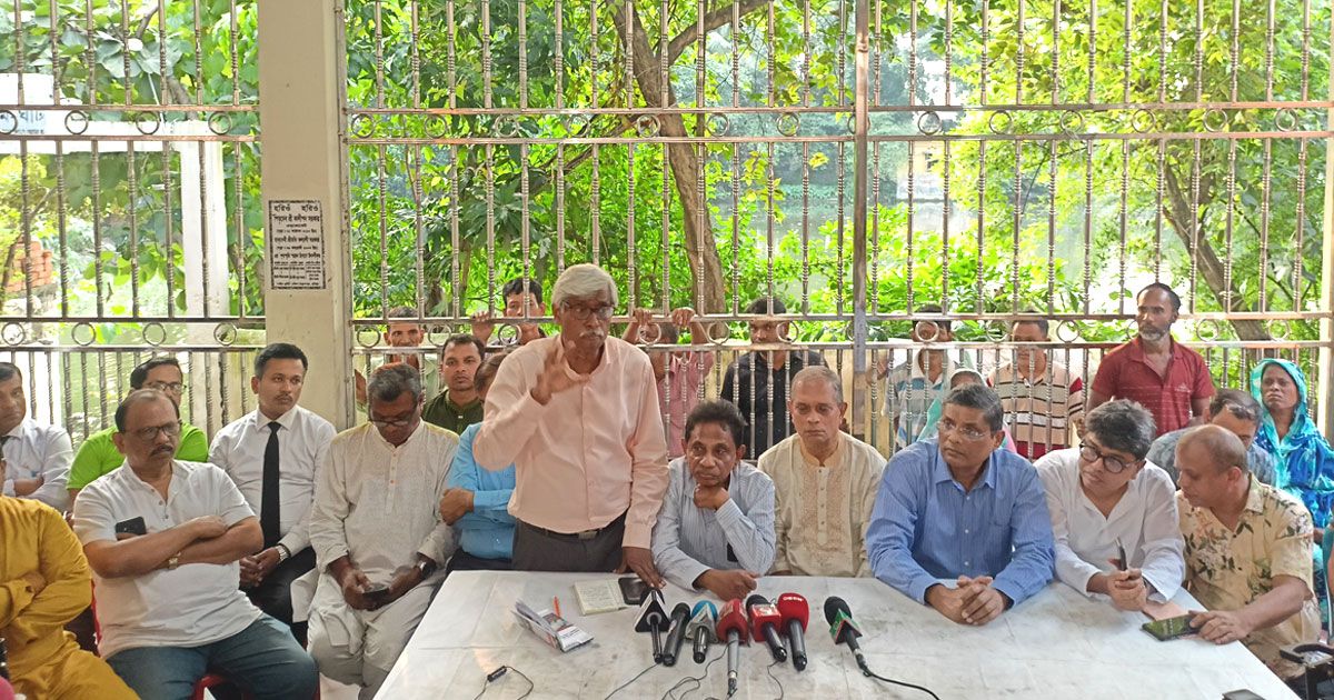 ‘কুমিল্লায় হামলাকারীরা গ্রেপ্তার না হলে জোরালো কর্মসূচি’