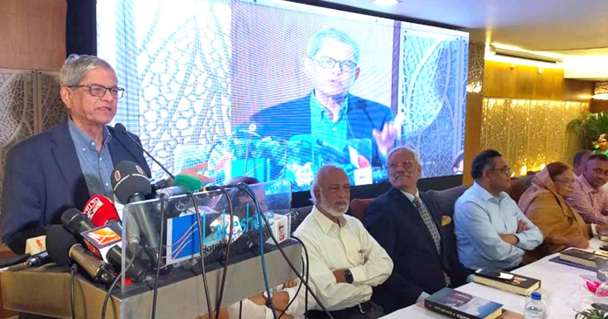 পশ্চিমা-বিশ্বের-সমর্থন-আন্দোলনে-সাহস-জোগাচ্ছে-ফখরুল