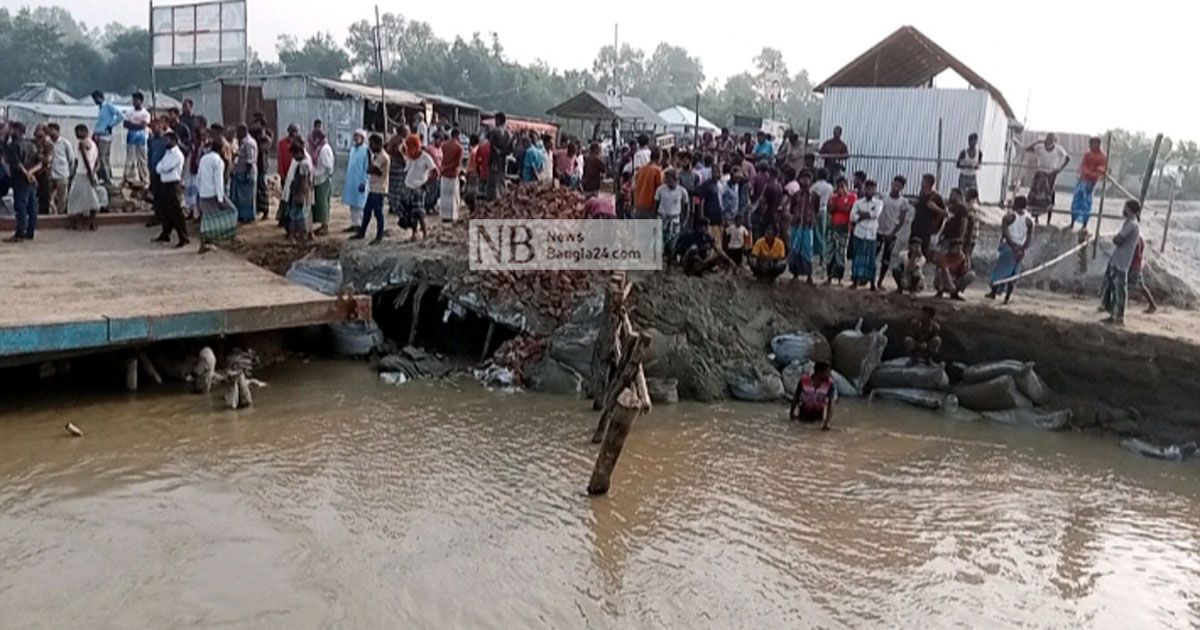 চালুর-এক-মাসেই-কুড়িগ্রামে-ফেরি-বন্ধ-ফের-ভোগান্তি