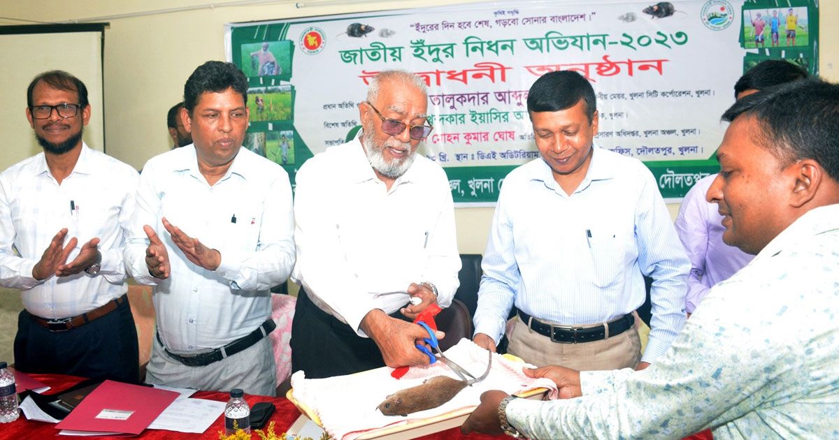 লেজ-কেটে-ইঁদুর-নিধন-অভিযানের-উদ্বোধন-মেয়রের
