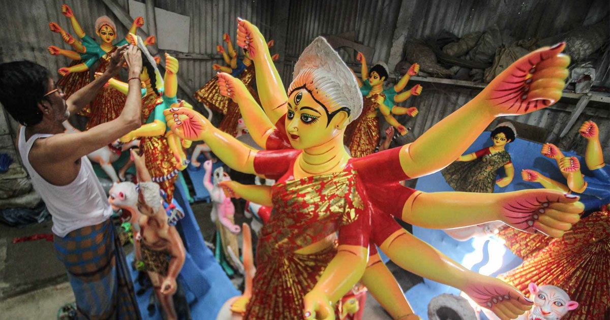 ভোটের-মৌসুমে-পূজা-সিলেটে-বাড়তি-সতর্কতা