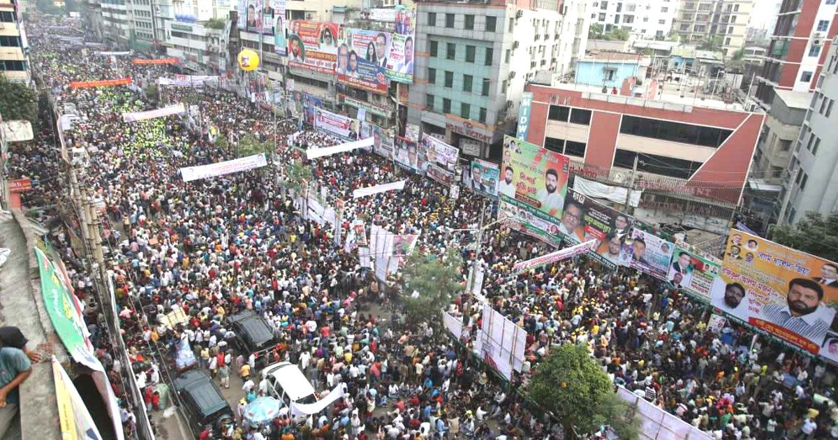 ঢাকায় ২৮ অক্টোবর মহাসমাবেশের ঘোষণা বিএনপির