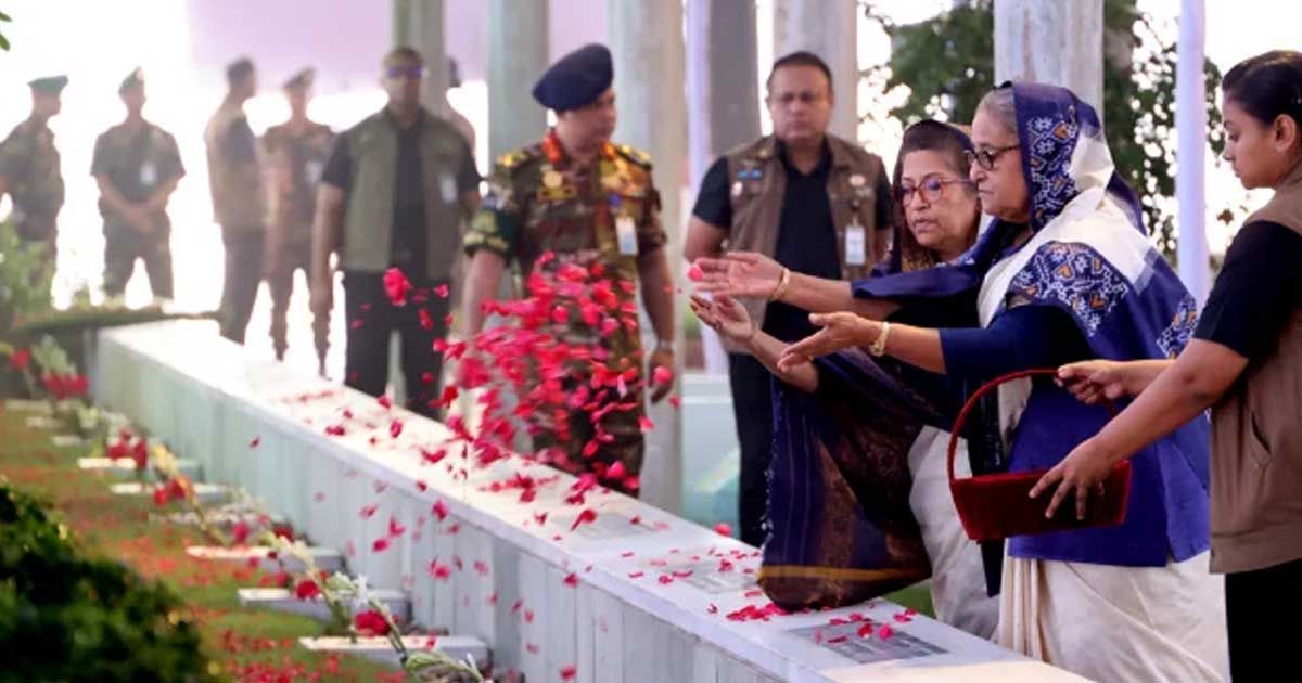 শেখ-রাসেলের-সমাধিতে-প্রধানমন্ত্রীর-শ্রদ্ধা