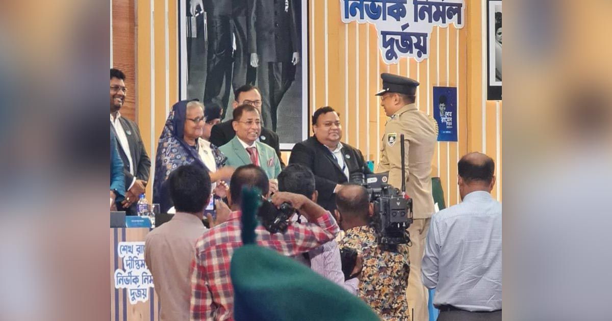শিশুরা স্মার্ট বাংলাদেশের স্মার্ট সৈনিক হবে: প্রধানমন্ত্রী