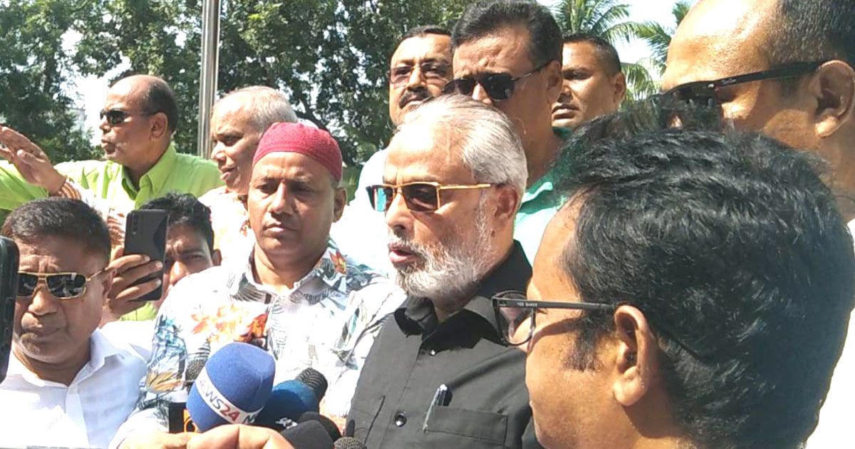 জাতীয় পার্টি ৩০০ আসনেই নির্বাচনের প্রস্তুতি নিচ্ছে