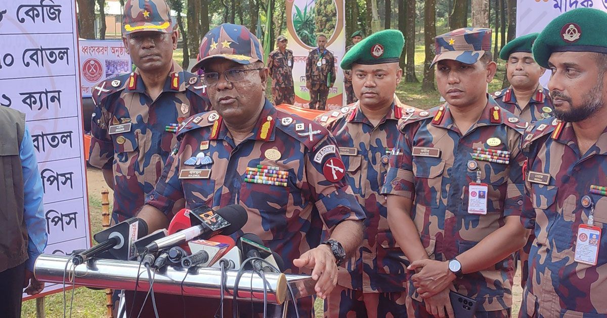 নির্বাচন সামনে রেখে দায়িত্ব পালনে প্রস্তুত বিজিবি: মহাপরিচালক