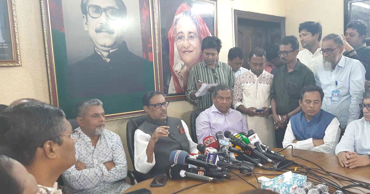 মণ্ডপ ও হিন্দুদের বাড়িঘর পাহারায় নেতাকর্মীদের নির্দেশ কাদেরের