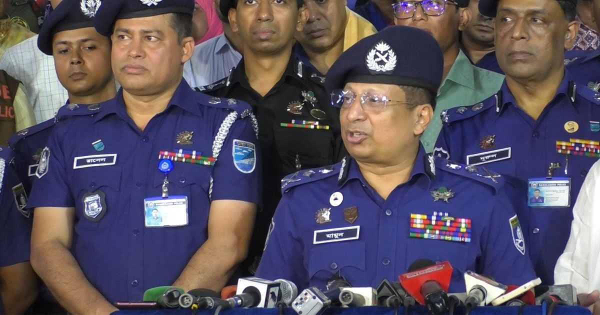 দুর্গাপূজার-নিরাপত্তায়-শঙ্কার-কারণ-নেই-আইজিপি