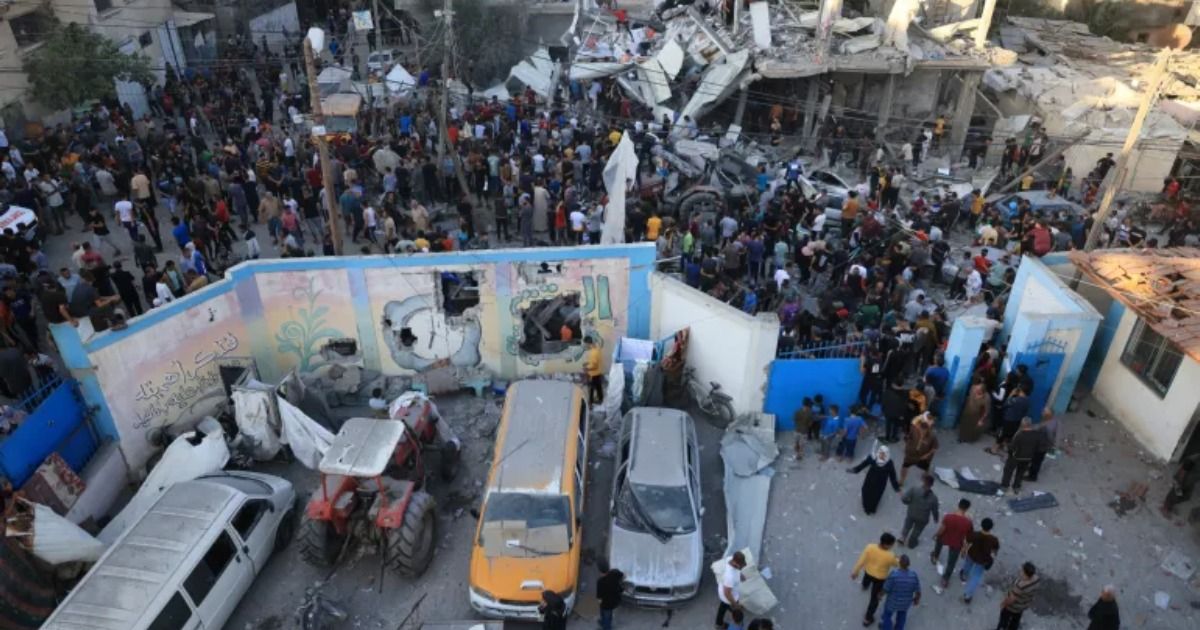 গাজায়-২৪-ঘণ্টায়-ইসরায়েলি-হামলায়-নিহত-৪০০