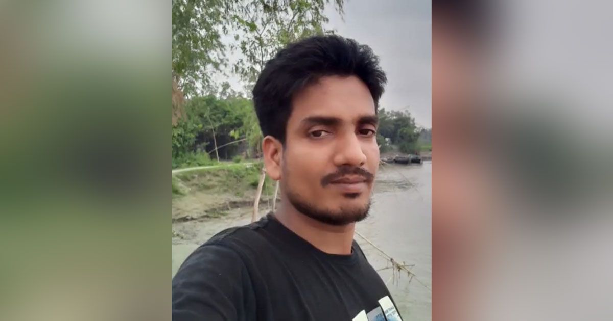 হাসপাতাল থেকে ফিরে যুবকের মৃত্যু