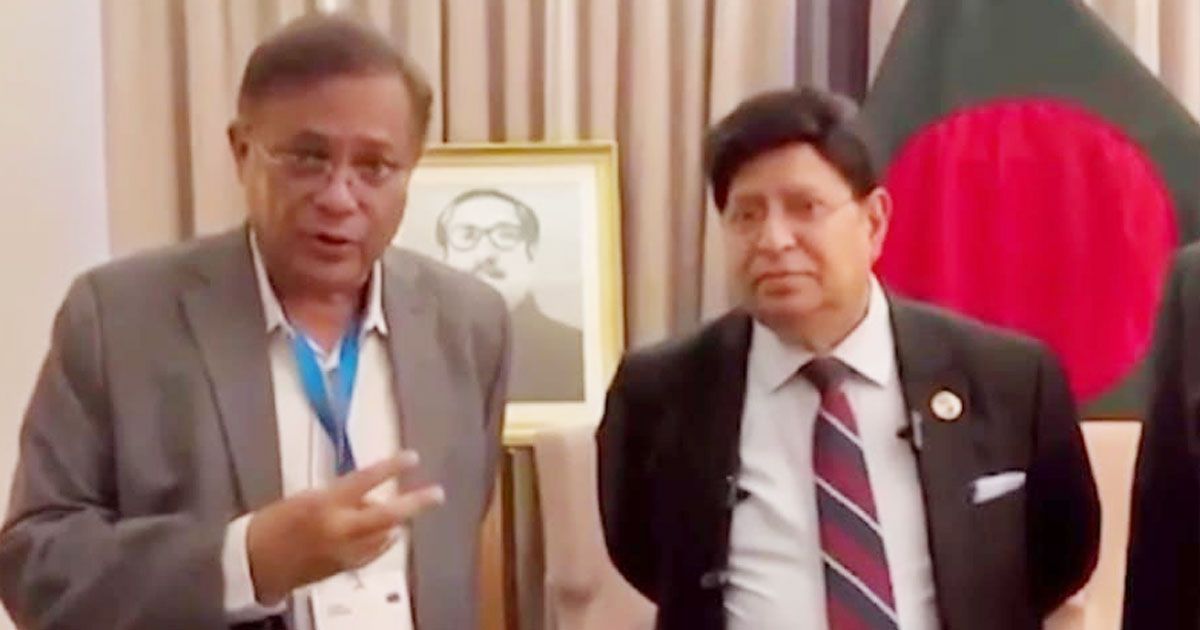 বিশ্বনেতারা শেখ হাসিনার পাশে আছেন: তথ্যমন্ত্রী