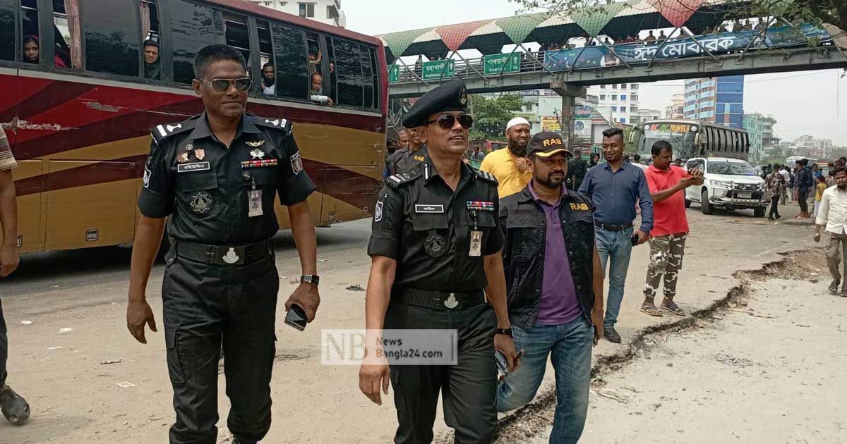 ঢাকার রাজপথে নেমেছে দেড় হাজারের বেশি র‌্যাব