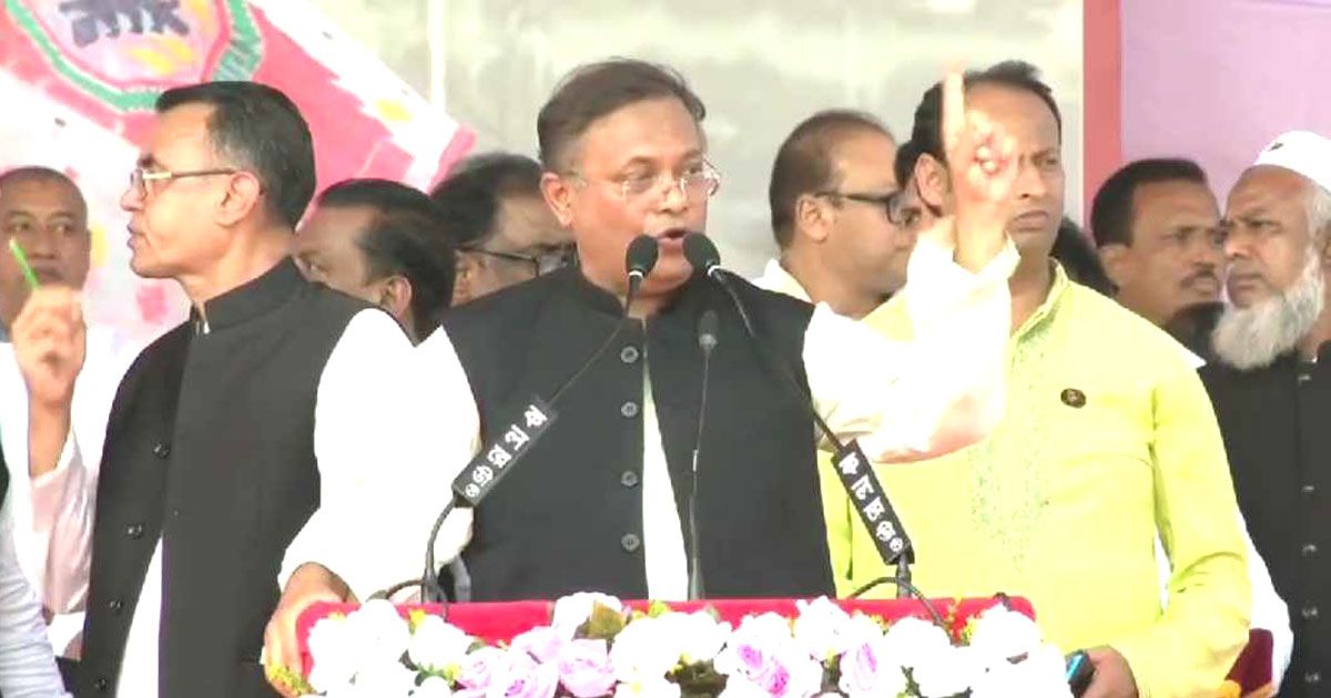 বিএনপি এবার হামাগুড়ি কর্মসূচি দেবে: তথ্যমন্ত্রী