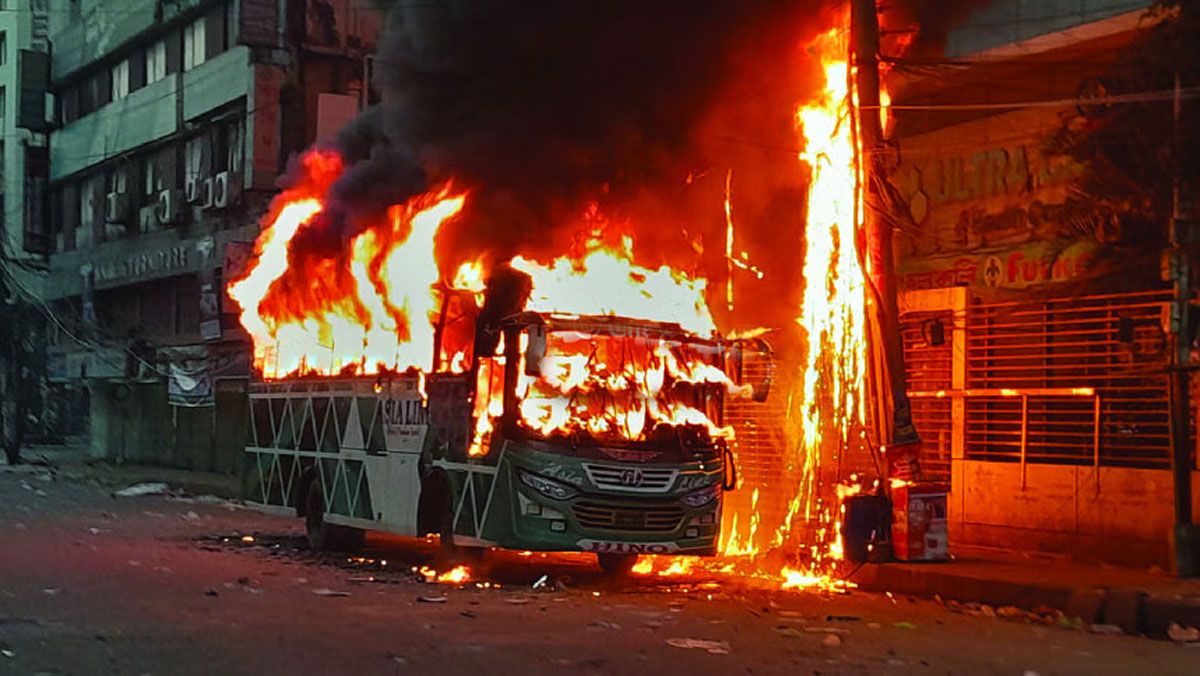 সমাবেশ ঘিরে দিনভর যা ঘটে গেল রাজধানীতে