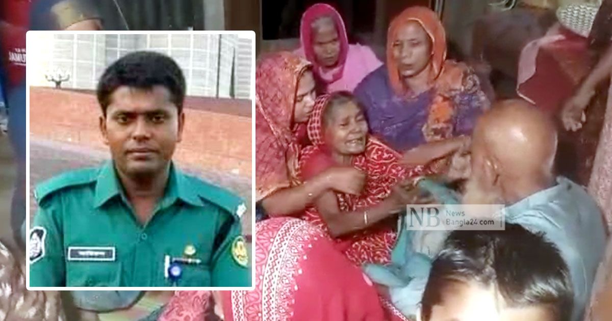 বাকরুদ্ধ-কনস্টেবল-পারভেজের-পরিবার