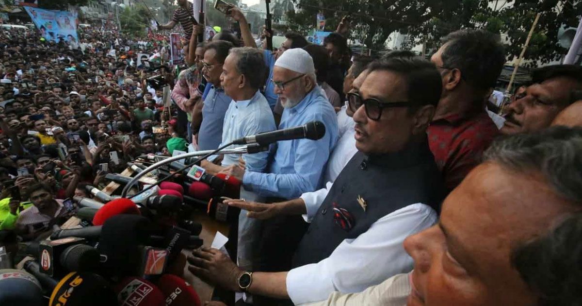 বিএনপি-পুরনো-চেহারায়-ফিরে-গেছে-ওবায়দুল-কাদের
