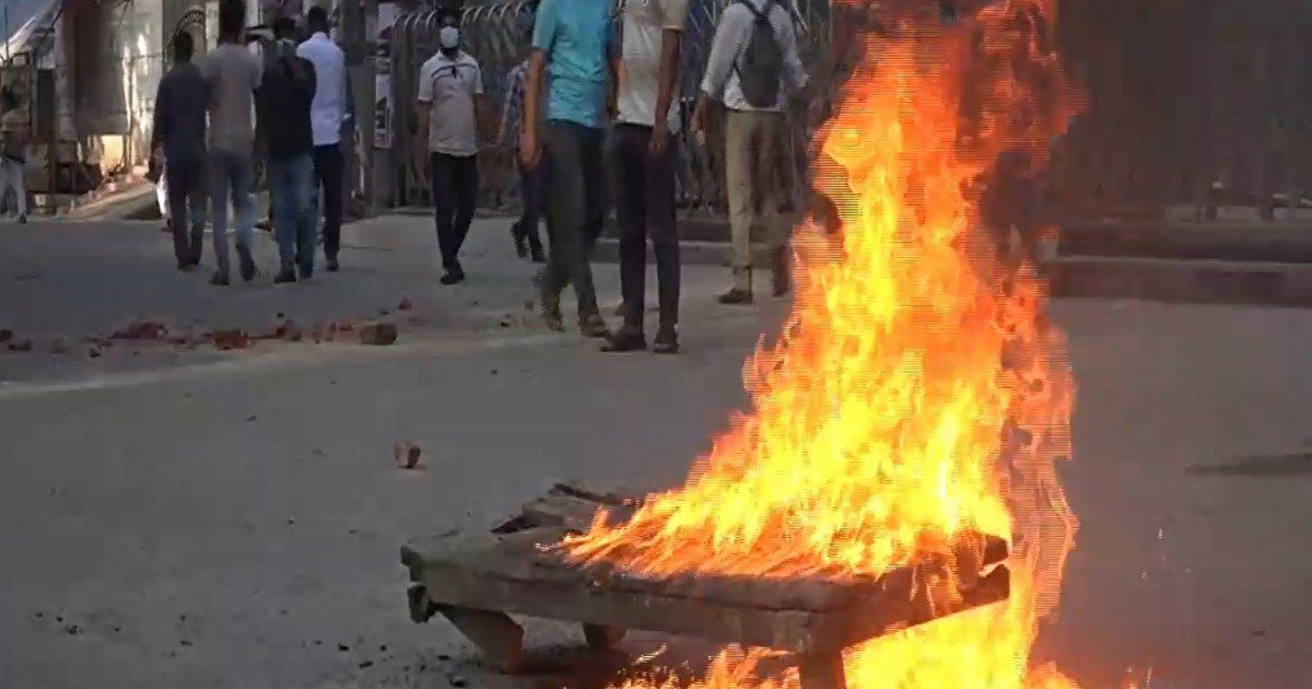 নারায়ণগঞ্জে পুলিশের সঙ্গে বিএনপির সংঘর্ষ, গণতন্ত্র মঞ্চের নেতা আটক