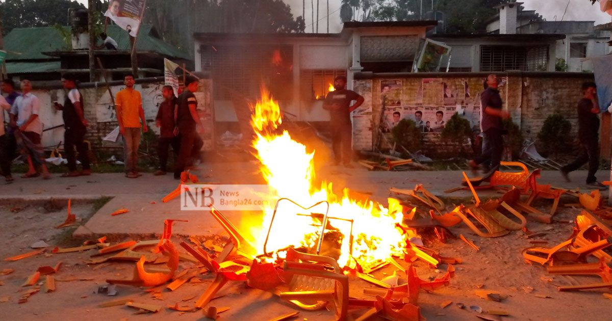 লালমনিরহাটে-আওয়ামী-লীগ-নেতার-মৃত্যুতে-জেলাজুড়ে-বিএনপি-অফিসে-হামলা-আগুন-