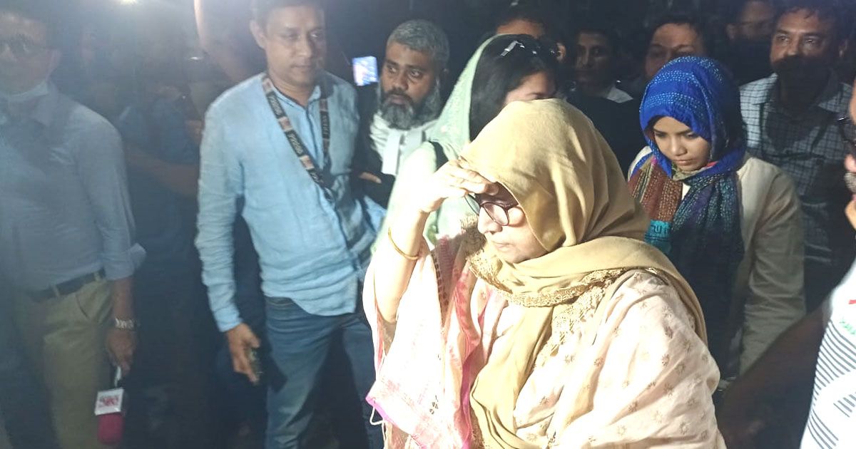 মির্জা ফখরুল ইসলাম কারাগারে