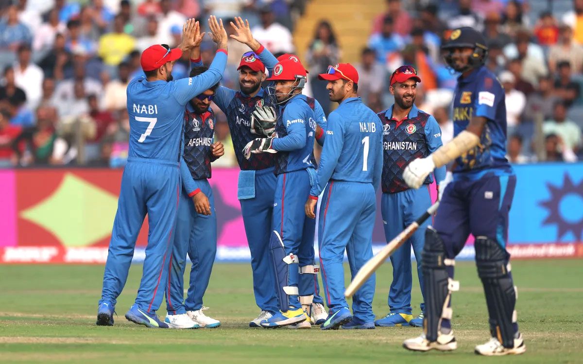শ্রীলঙ্কার স্বপ্ন ভেঙে সেমির পথে একধাপ এগোলো আফগানিস্তান