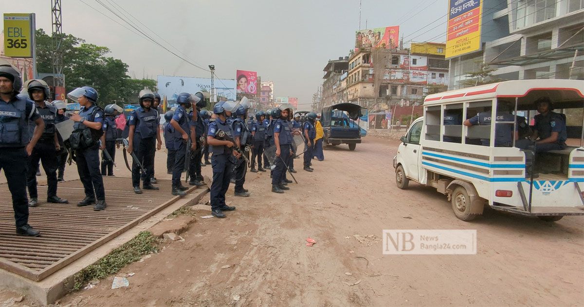 সাভারে শ্রমিক-পুলিশ সংঘর্ষ, গুলিবিদ্ধসহ আহত ২৫