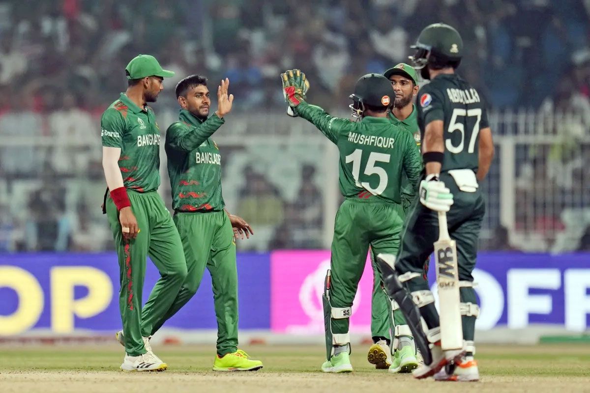 টাইগারদের সান্ত্বনা পুরস্কার মিরাজের ৩ উইকেট