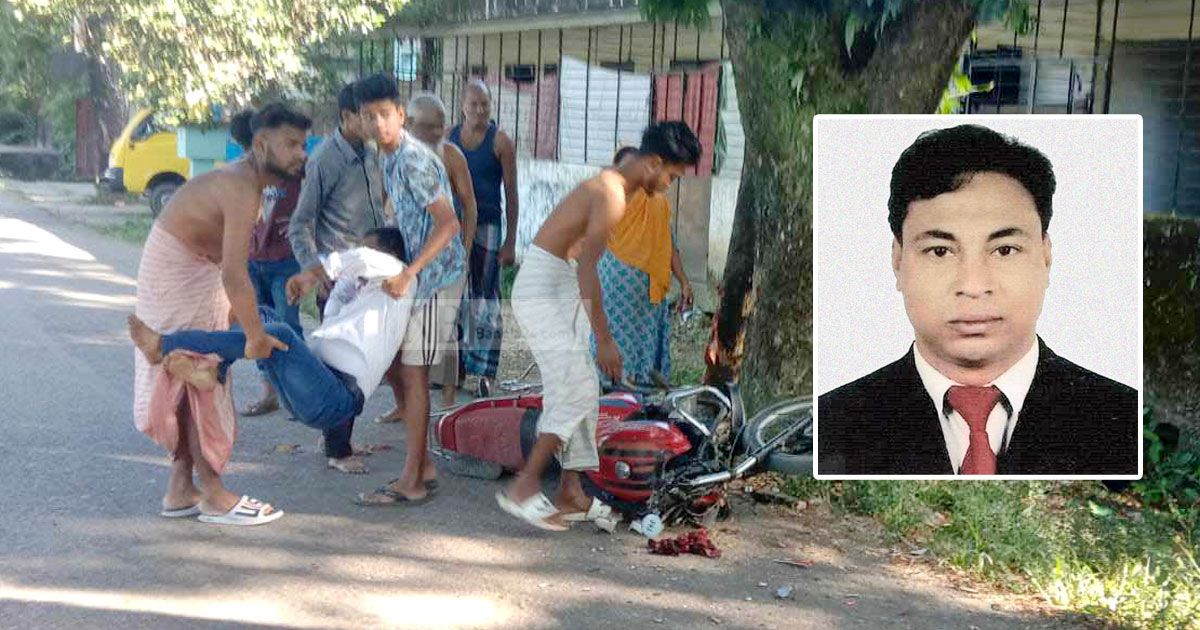 পুলিশের-ধাওয়ায়-বাইক-উল্টে-সিলেটে-যুবদল-কর্মী-নিহত