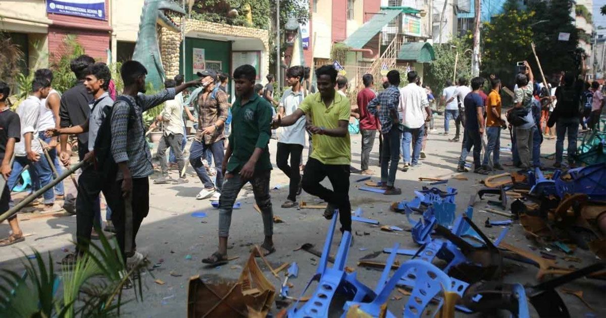 ‘পোশাক শ্রমিকদের আন্দোলন নিয়ে গুজব ছড়ানো হয়েছে’