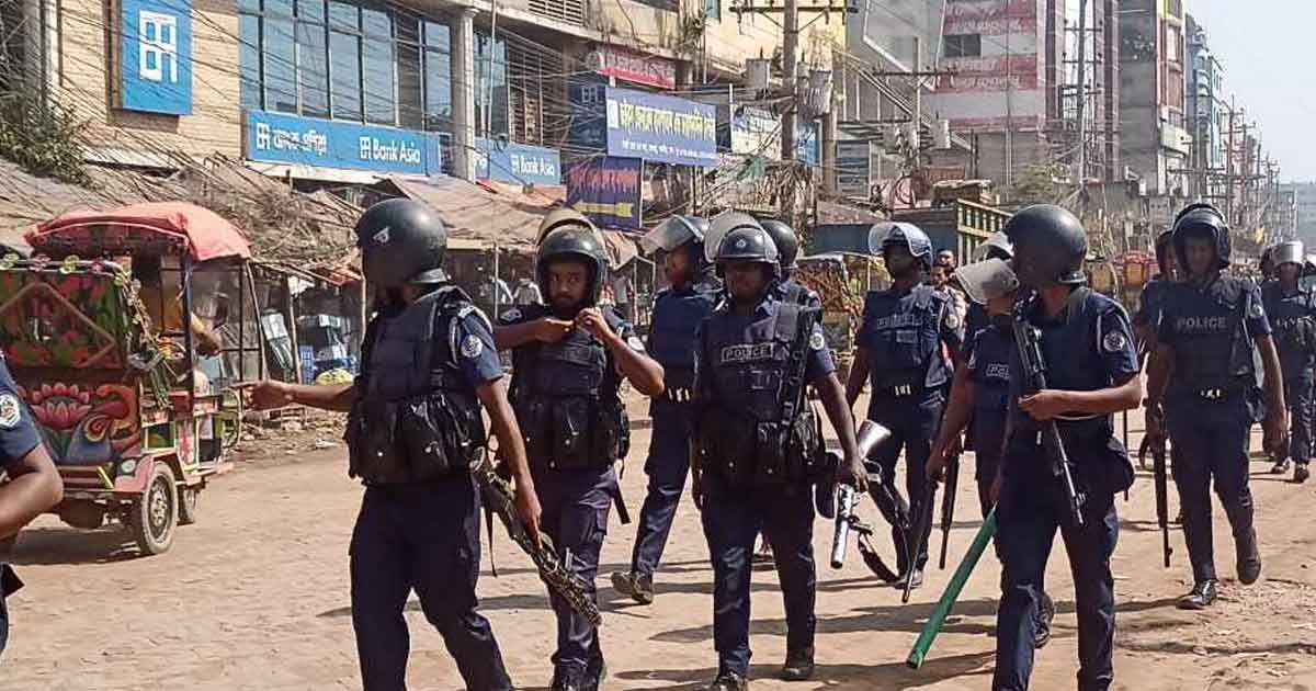 আশুলিয়ায়-ফের-শ্রমিক-বিক্ষোভ-কারখানায়-ছুটি