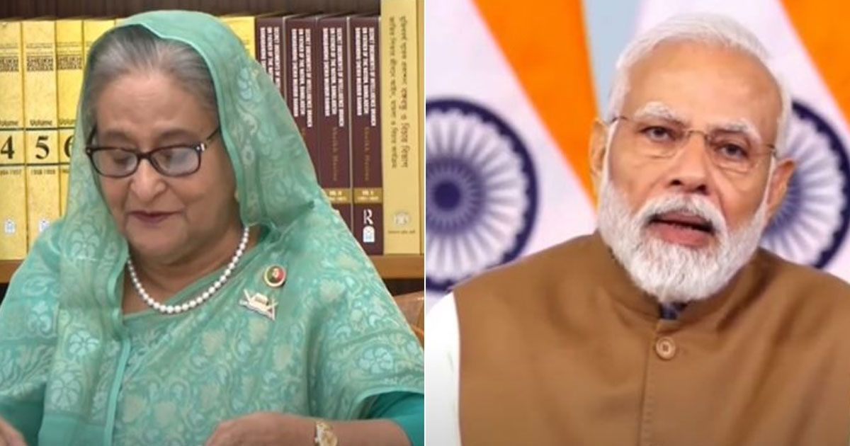আখাউড়া-আগরতলা-আন্তসীমান্ত-রেলসংযোগ-উদ্বোধন