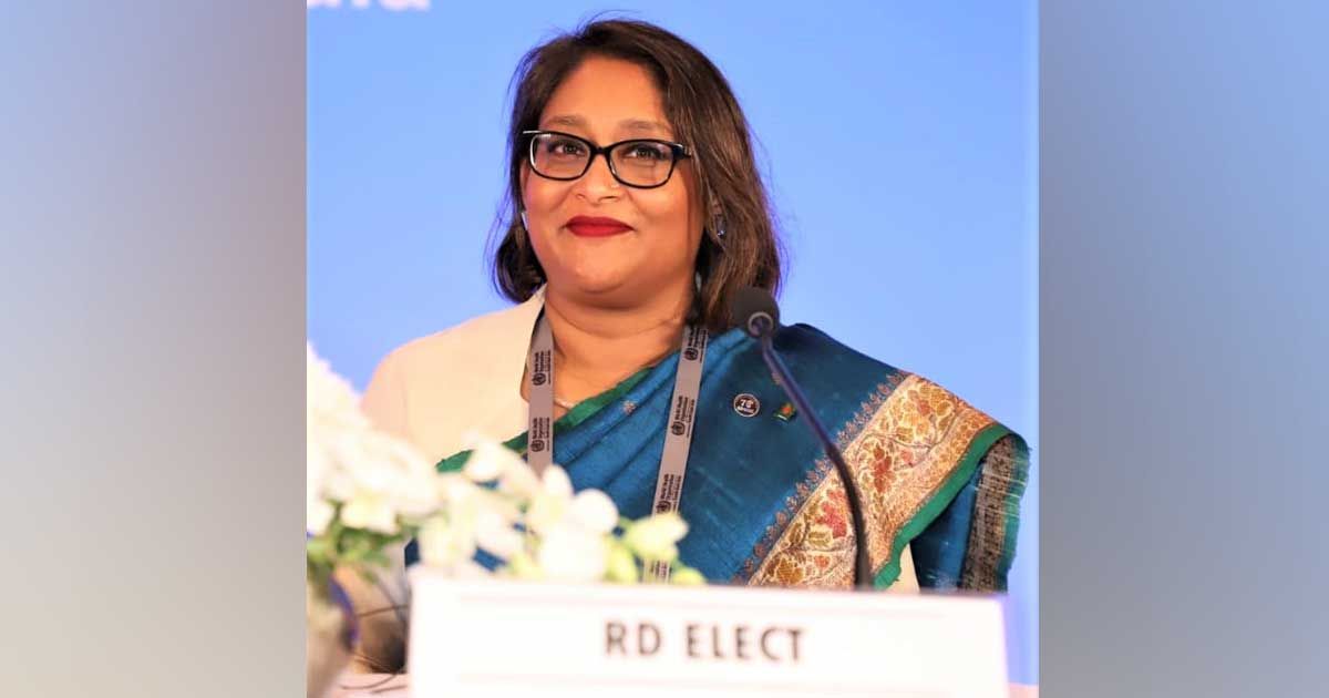 ডব্লিউএইচওর-দক্ষিণ-পূর্ব-এশিয়ার-পরিচালক-হলেন-সায়মা-ওয়াজেদ
