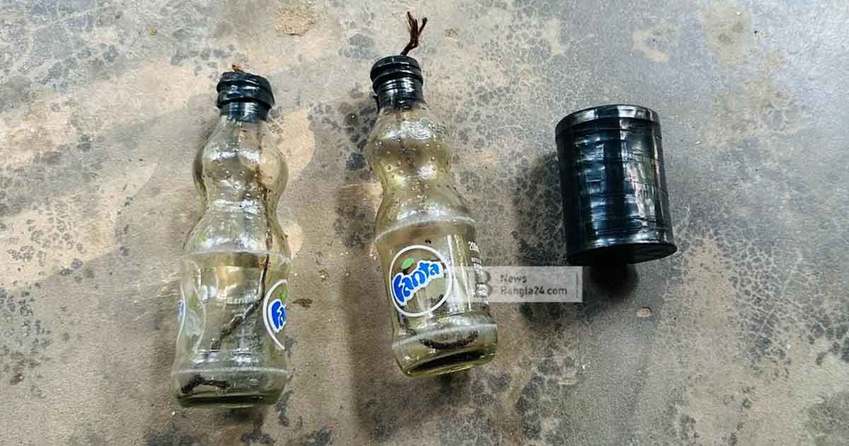 চট্টগ্রামে-ককটেল-বিস্ফোরণ-পেট্রলবোমাসহ-আটক-১