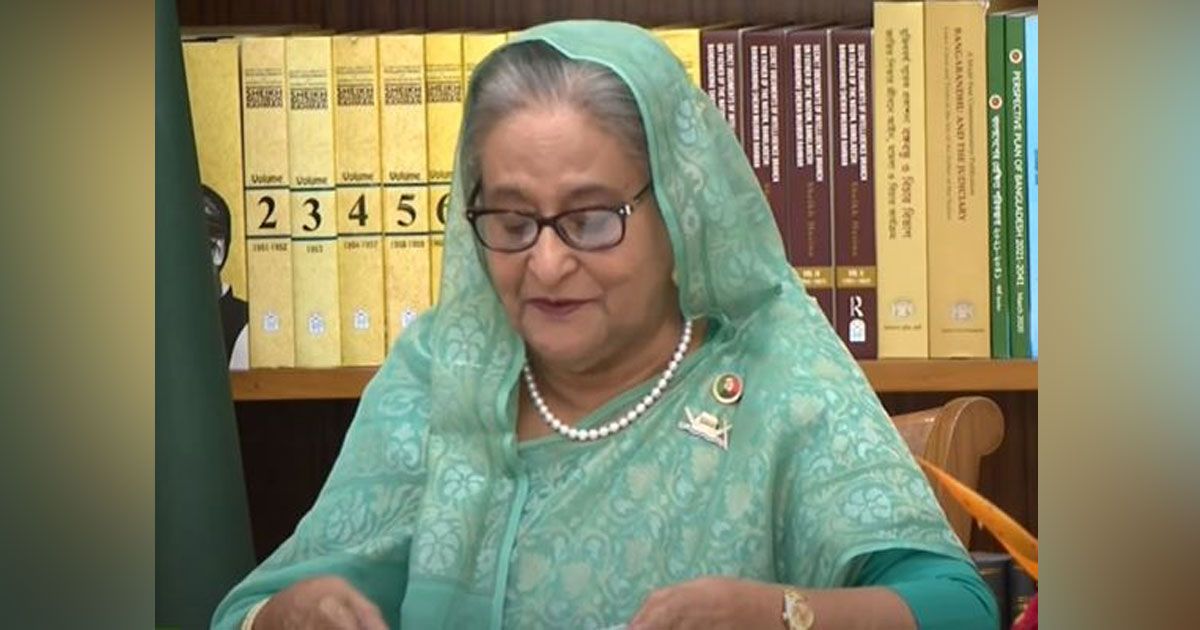 বাংলাদেশ-ভারত-বন্ধুত্বপূর্ণ-সম্পর্ক-বিশ্বে-নজির-প্রধানমন্ত্রী