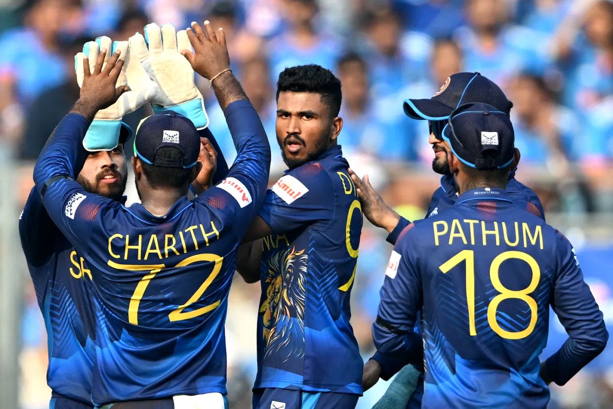 ৫৫ রানে চূর্ণ-বিচূর্ণ শ্রীলঙ্কা, স্বপ্নভঙ্গের রাতে একগাদা লজ্জার রেকর্ড