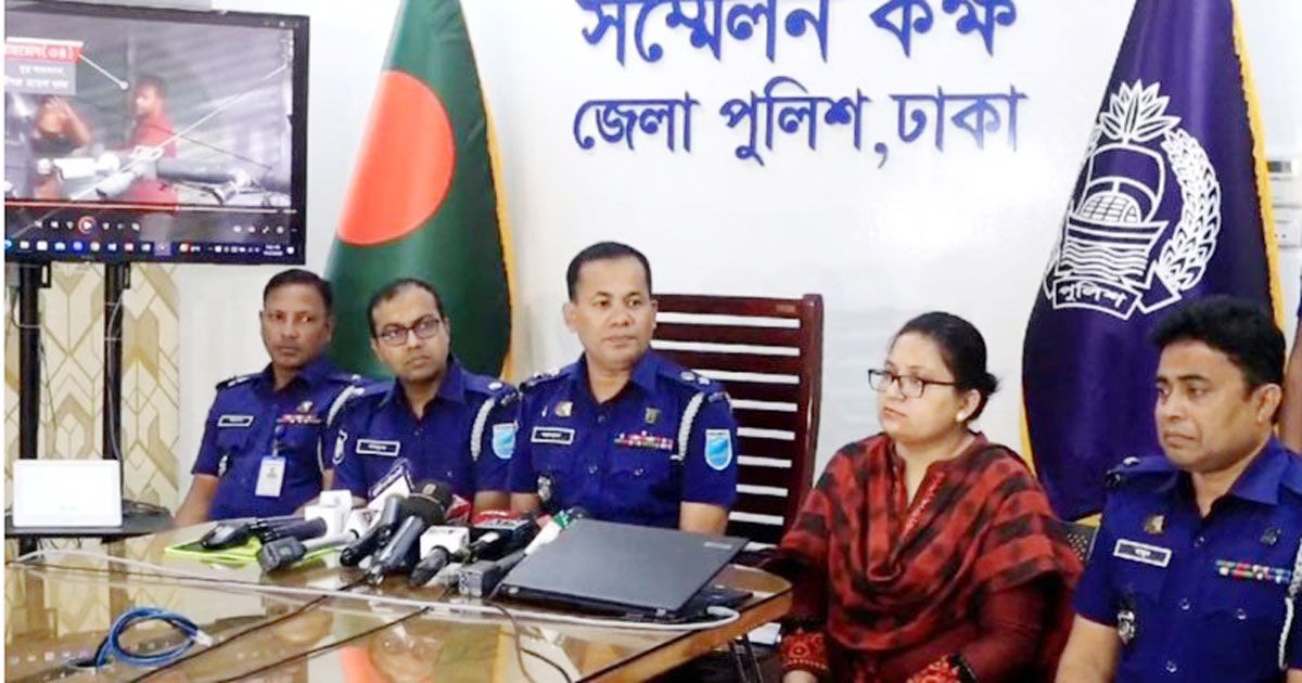 চুল-দাড়ি কেটে আত্মগোপনে ছিলেন যুবদল নেতা আপন: পুলিশ সুপার