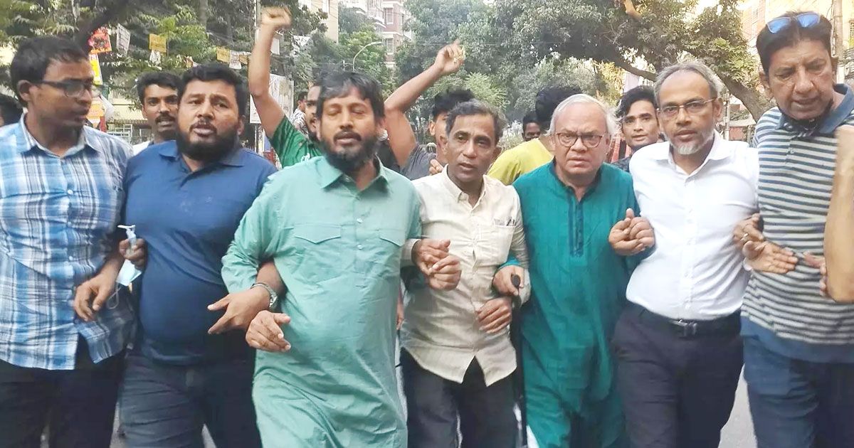 রাজপথে বিরোধী দলের ব্যাপক উপস্থিতিতে সরকার বিভ্রান্ত: রিজভী