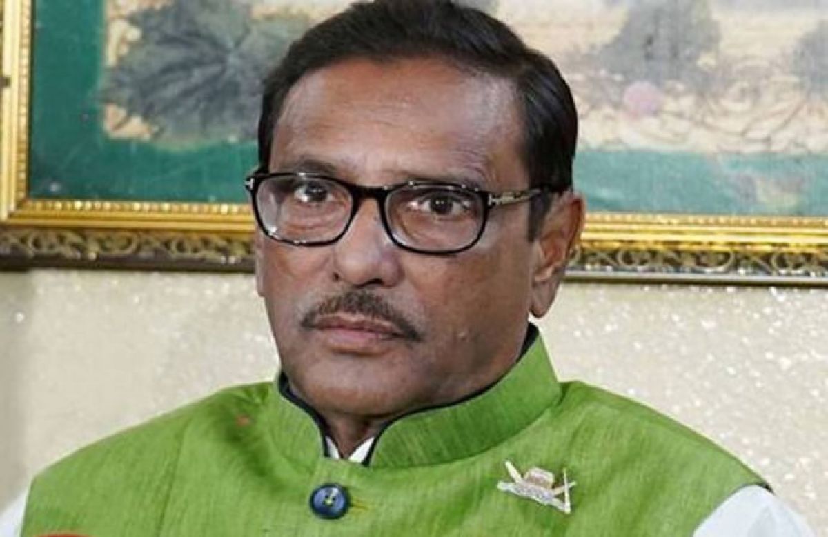 বিএনপি নেতারা কোথায়, প্রশ্ন ওবায়দুল কাদেরের